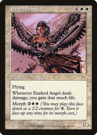 Exalted Angel [Onslaught] | Spectrum Games