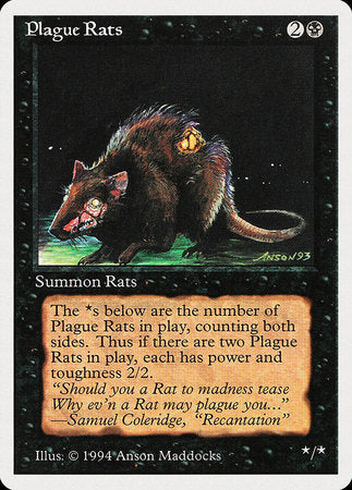 Plague Rats [Summer Magic / Edgar] | Spectrum Games