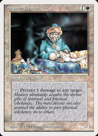 Samite Healer [Summer Magic / Edgar] | Spectrum Games