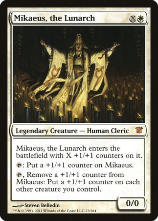 Mikaeus, the Lunarch [Innistrad] | Spectrum Games