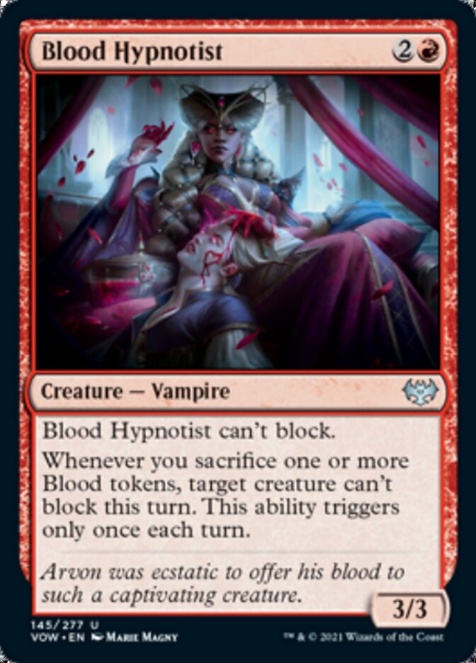 Blood Hypnotist [Innistrad: Crimson Vow] | Spectrum Games