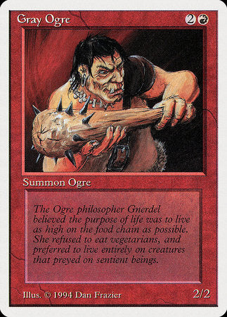 Gray Ogre [Summer Magic / Edgar] | Spectrum Games