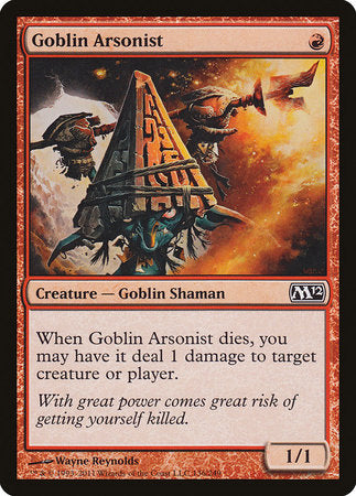 Goblin Arsonist [Magic 2012] | Spectrum Games