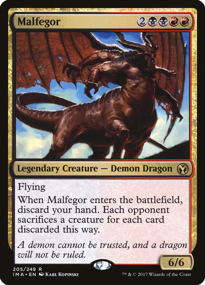 Malfegor [Iconic Masters] | Spectrum Games