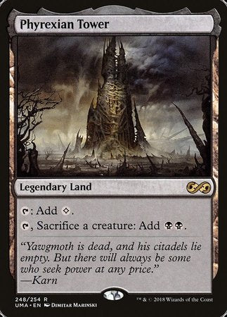 Phyrexian Tower [Ultimate Masters] | Spectrum Games