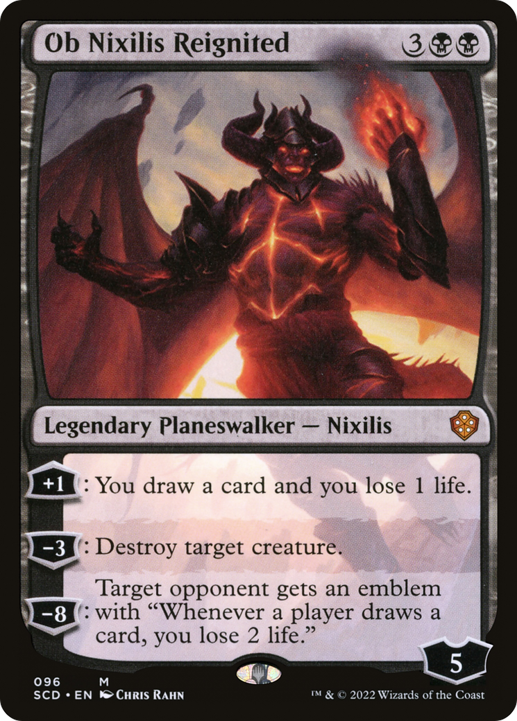 Ob Nixilis Reignited [Starter Commander Decks] | Spectrum Games