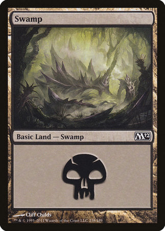 Swamp (238) [Magic 2012] | Spectrum Games