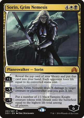 Sorin, Grim Nemesis [Shadows over Innistrad] | Spectrum Games