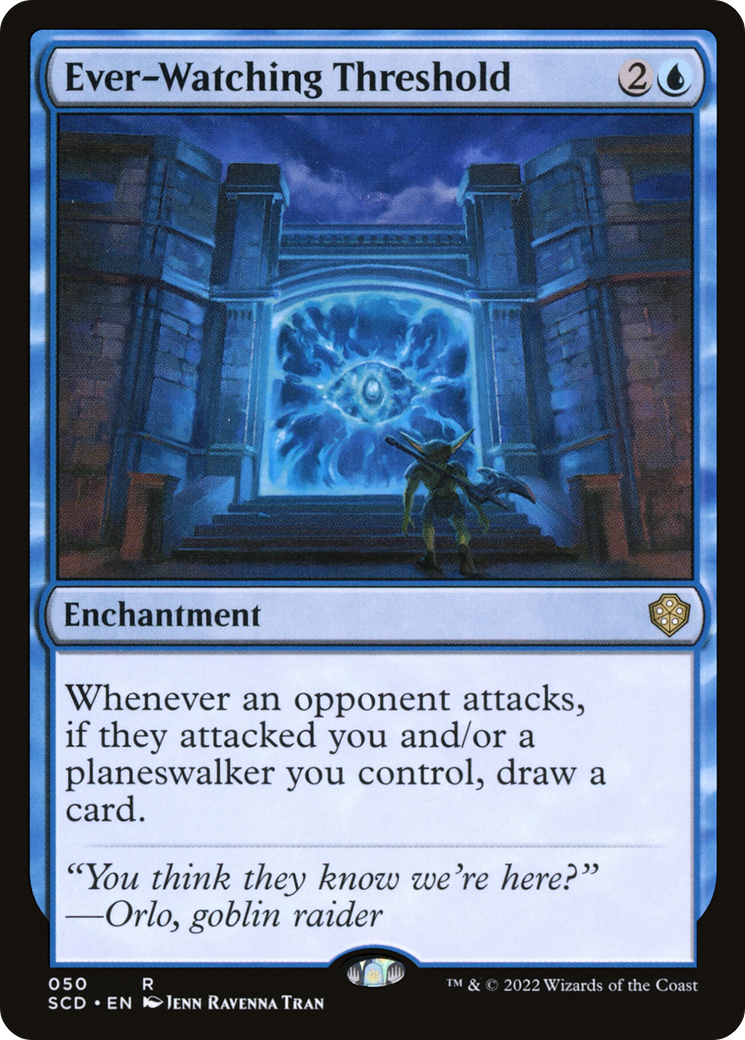Ever-Watching Threshold [Starter Commander Decks] | Spectrum Games