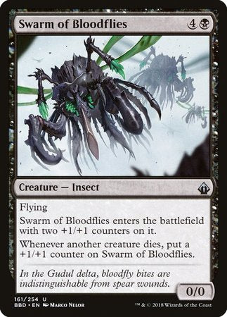 Swarm of Bloodflies [Battlebond] | Spectrum Games
