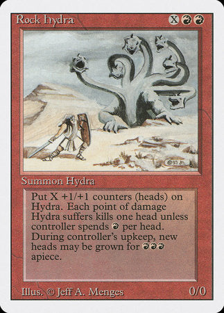 Rock Hydra [Revised Edition] | Spectrum Games