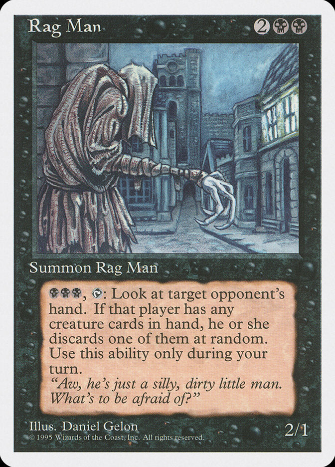 Rag Man [Fourth Edition] | Spectrum Games