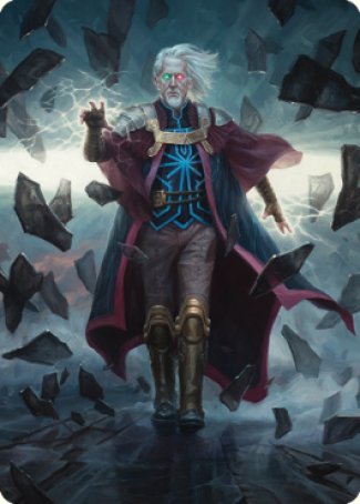 Urza, Planeswalker Art Card [The Brothers' War Art Series] | Spectrum Games