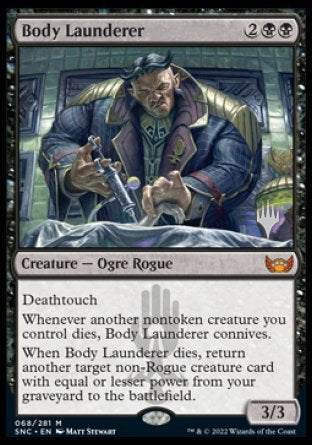 Body Launderer (Promo Pack) [Streets of New Capenna Promos] | Spectrum Games