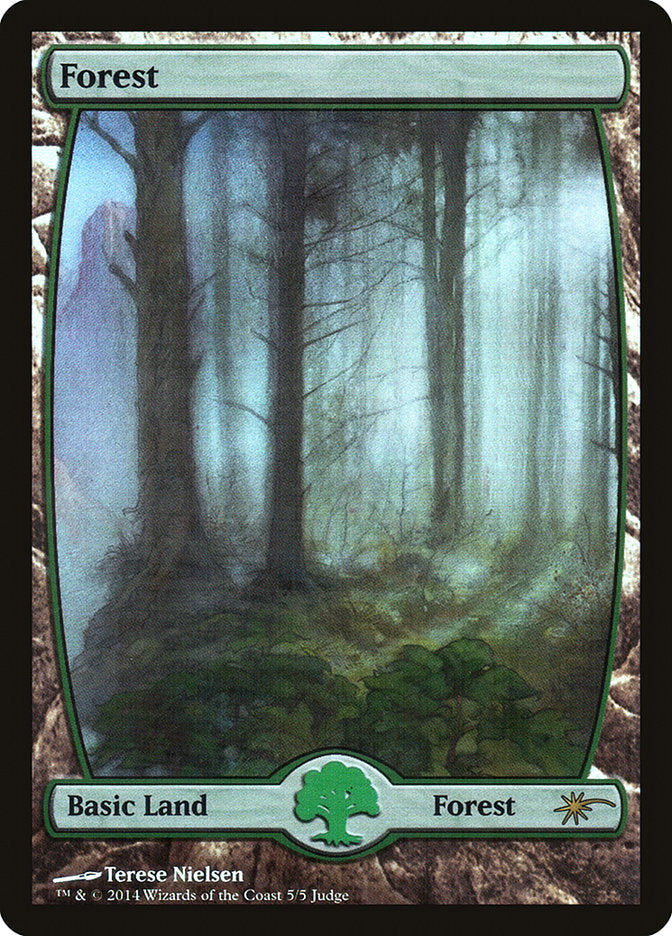 Forest [Judge Gift Cards 2014] | Spectrum Games