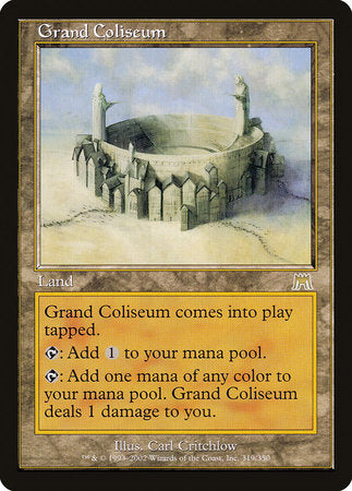 Grand Coliseum [Onslaught] | Spectrum Games
