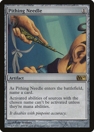 Pithing Needle [Magic 2010] | Spectrum Games