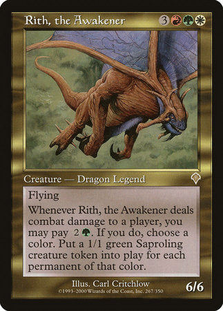 Rith, the Awakener [Invasion] | Spectrum Games