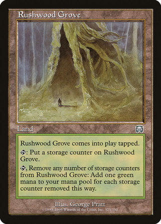 Rushwood Grove [Mercadian Masques] | Spectrum Games