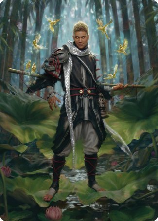 Grand Master of Flowers Art Card [Dungeons & Dragons: Adventures in the Forgotten Realms Art Series] | Spectrum Games