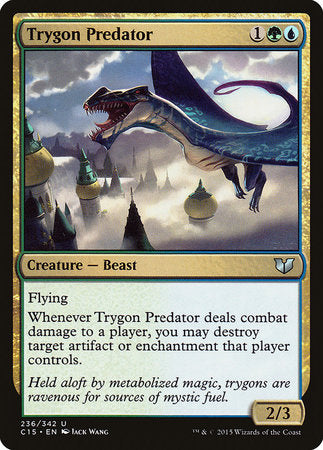 Trygon Predator [Commander 2015] | Spectrum Games