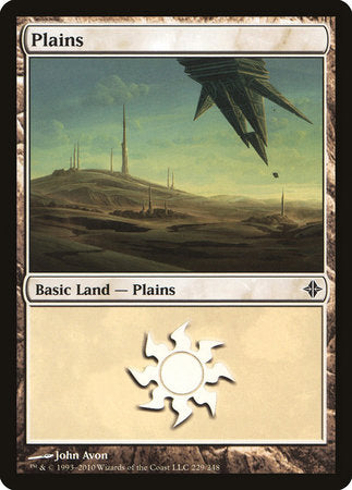 Plains (229) [Rise of the Eldrazi] | Spectrum Games