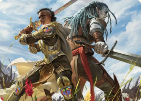 Join Forces Art Card [Dominaria United Art Series] | Spectrum Games