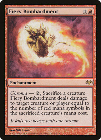 Fiery Bombardment [Eventide] | Spectrum Games