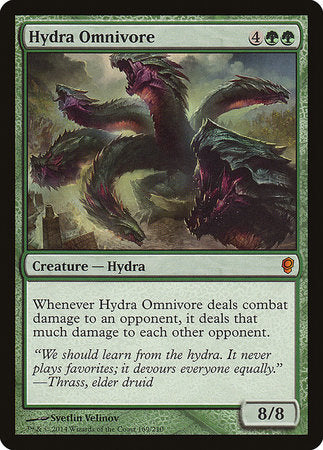 Hydra Omnivore [Conspiracy] | Spectrum Games