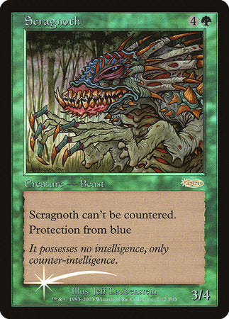 Scragnoth [Friday Night Magic 2003] | Spectrum Games