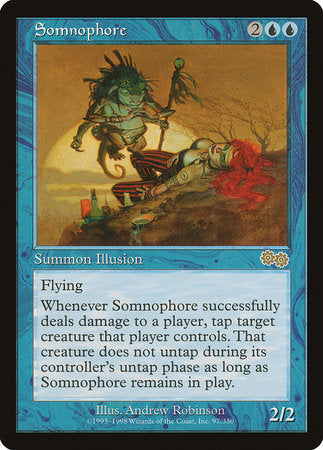 Somnophore [Urza's Saga] | Spectrum Games