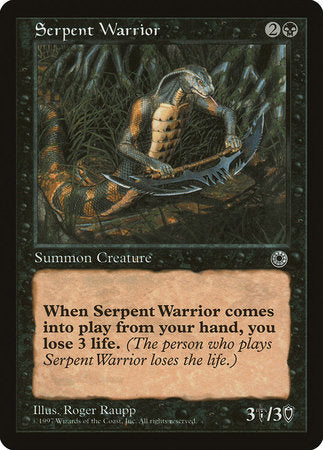 Serpent Warrior [Portal] | Spectrum Games