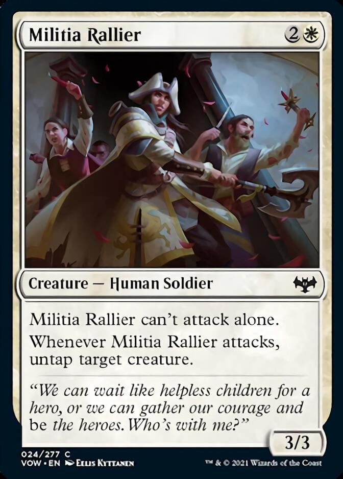 Militia Rallier [Innistrad: Crimson Vow] | Spectrum Games