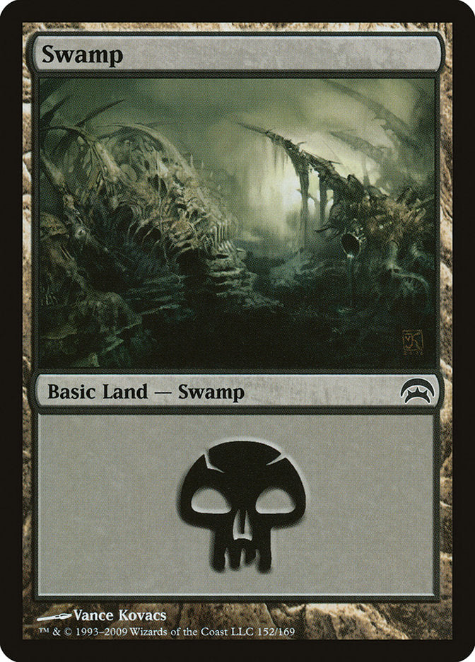 Swamp (152) [Planechase] | Spectrum Games