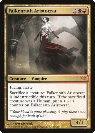 Falkenrath Aristocrat [Dark Ascension] | Spectrum Games