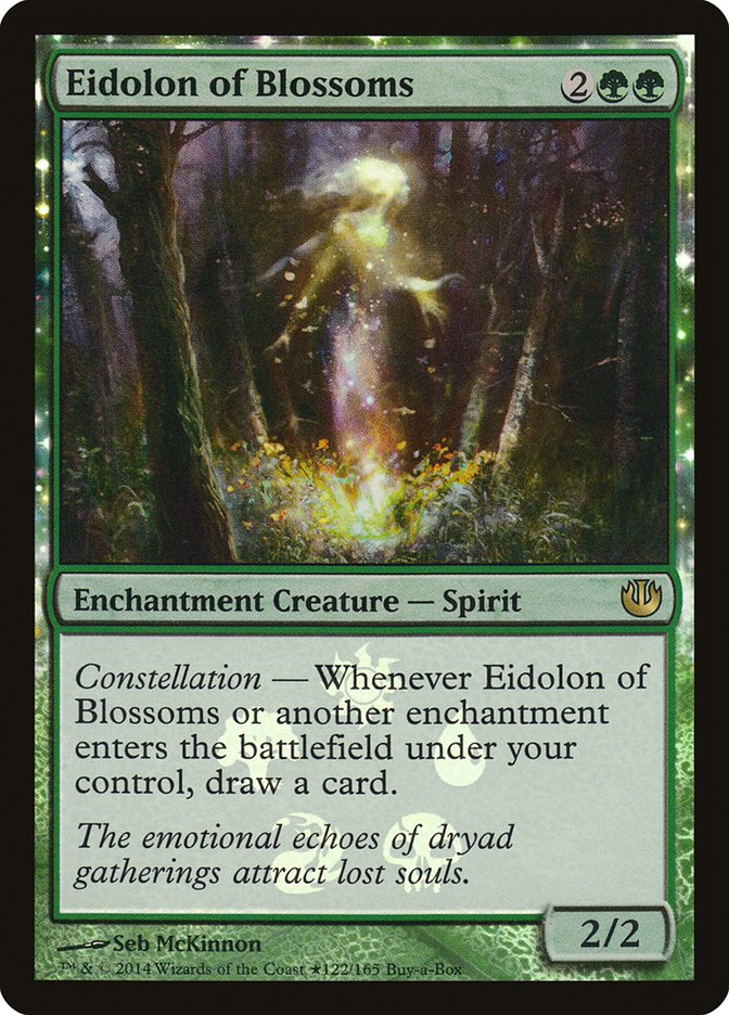 Eidolon of Blossoms (Buy-A-Box) [Journey into Nyx Promos] | Spectrum Games