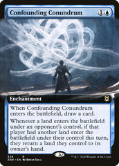 Confounding Conundrum (Extended Art) [Zendikar Rising] | Spectrum Games