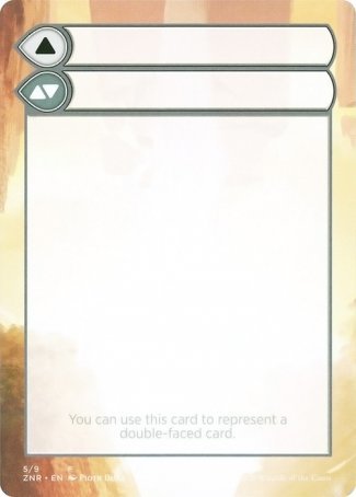 Helper Card (5/9) [Zendikar Rising Tokens] | Spectrum Games