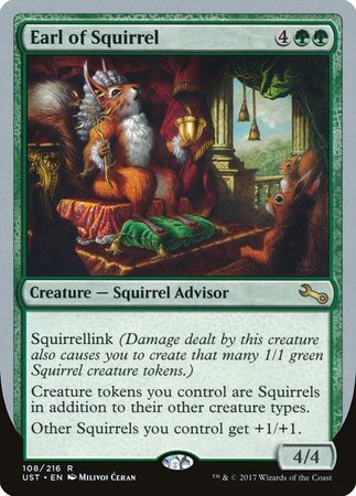 Earl of Squirrel [Unstable] | Spectrum Games