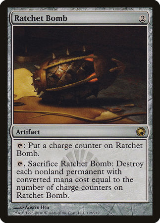Ratchet Bomb [Scars of Mirrodin] | Spectrum Games