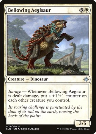 Bellowing Aegisaur [Ixalan] | Spectrum Games