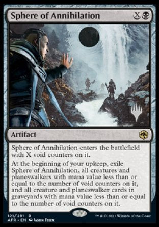 Sphere of Annihilation (Promo Pack) [Dungeons & Dragons: Adventures in the Forgotten Realms Promos] | Spectrum Games