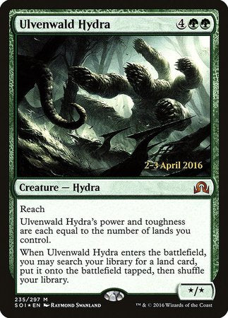 Ulvenwald Hydra [Shadows over Innistrad Promos] | Spectrum Games