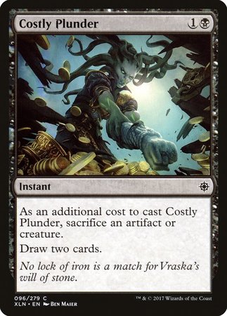 Costly Plunder [Ixalan] | Spectrum Games