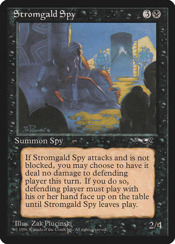 Stromgald Spy [Alliances] | Spectrum Games