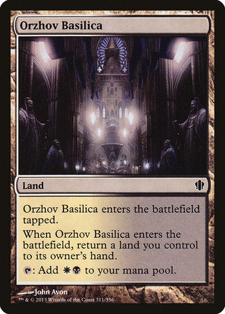 Orzhov Basilica [Commander 2013] | Spectrum Games