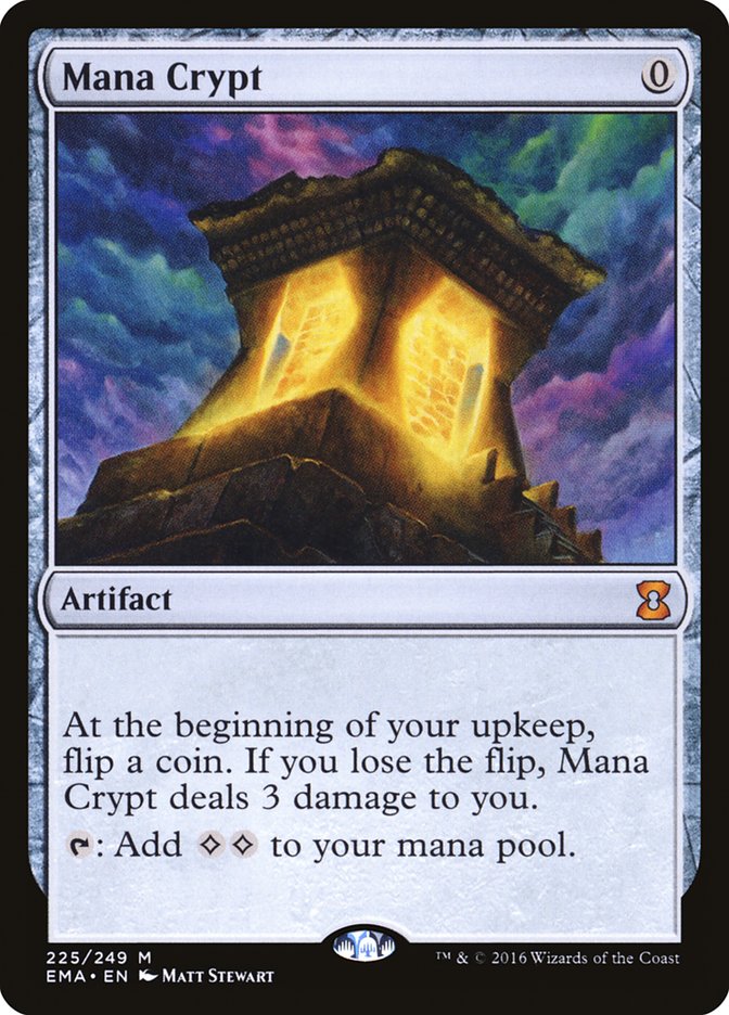 Mana Crypt [Eternal Masters] | Spectrum Games