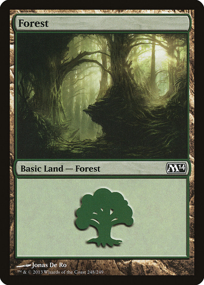 Forest (248) [Magic 2014] | Spectrum Games
