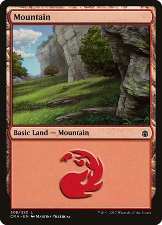 Mountain (308) [Commander Anthology] | Spectrum Games