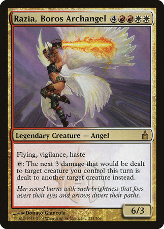 Razia, Boros Archangel [Ravnica: City of Guilds] | Spectrum Games